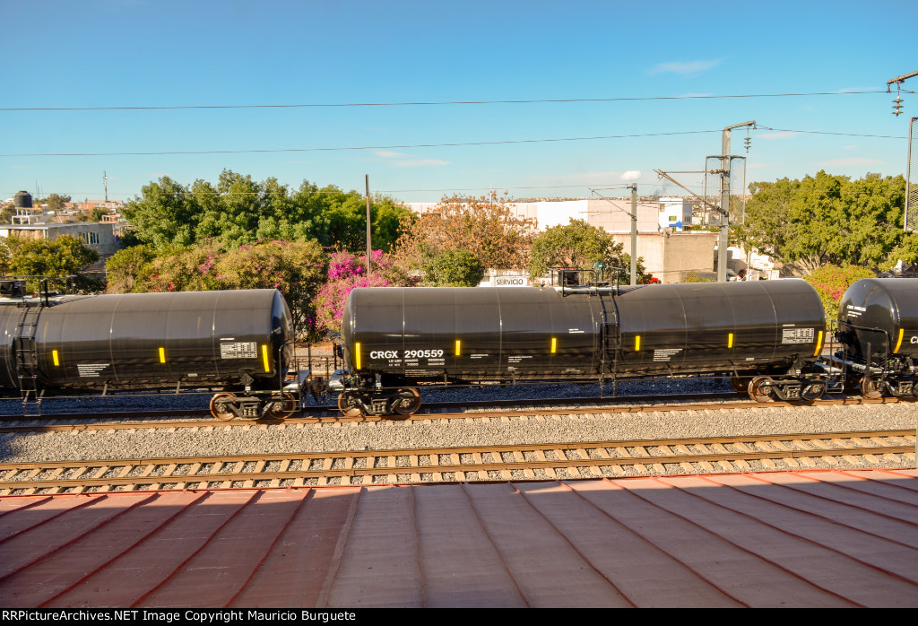 CRGX Tank Car